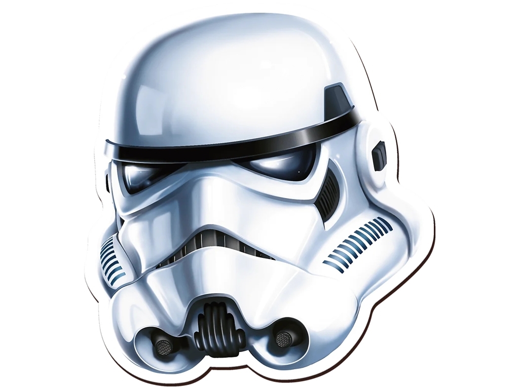 Деревянный пазл Trefl Wood Craft Star Wars Шлем Штурмовика, 160 элементов