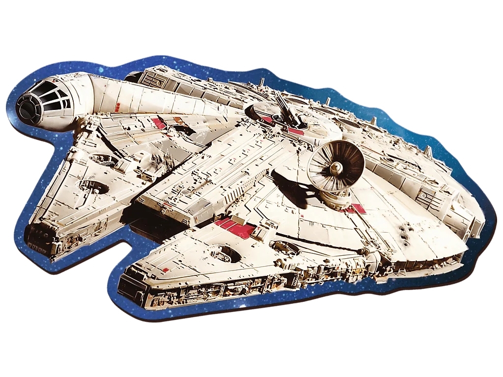 Деревянный пазл Trefl Wood Craft Star Wars Тысячелетний сокол, 160 элементов