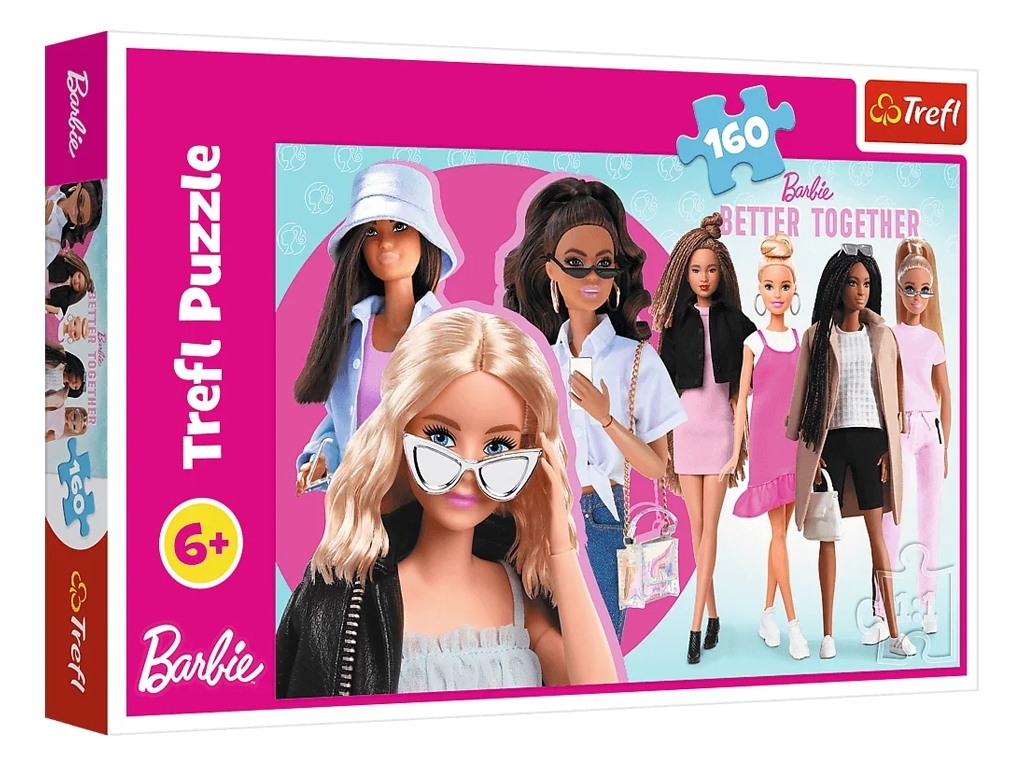 Пазл Trefl Barbie Мир Барби, 160 деталей