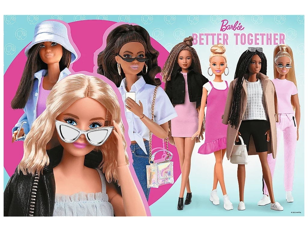 Пазл Trefl Barbie Мир Барби, 160 деталей