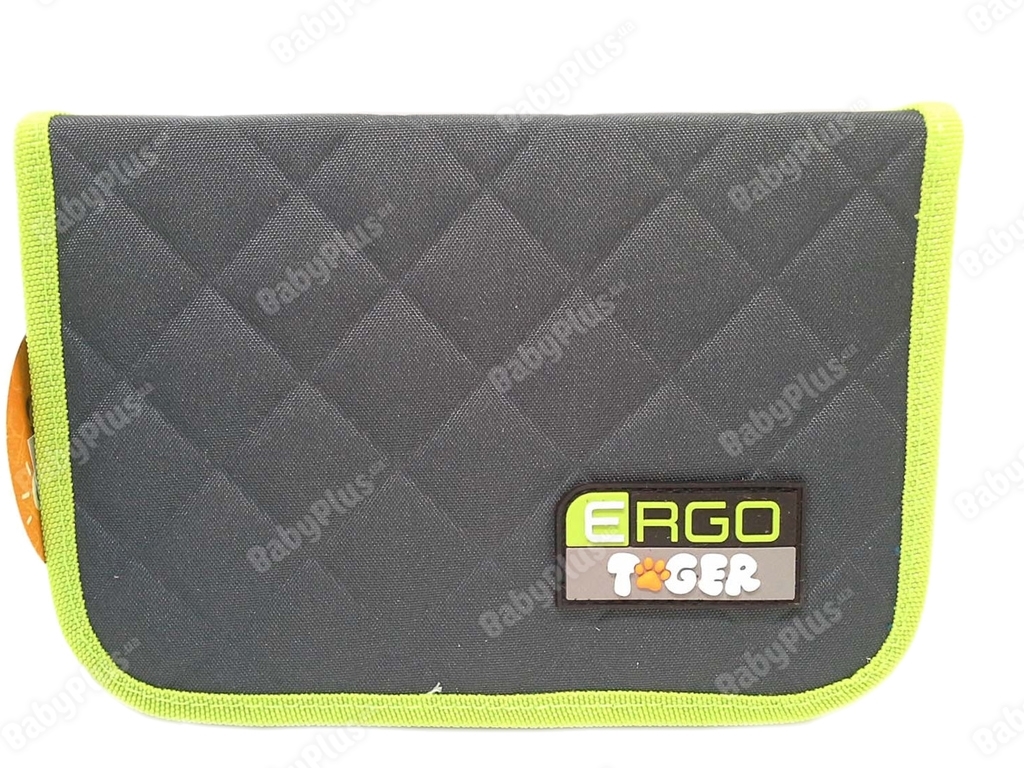 Пенал одинарный Lime and Grey.Tiger RW18-B06E
