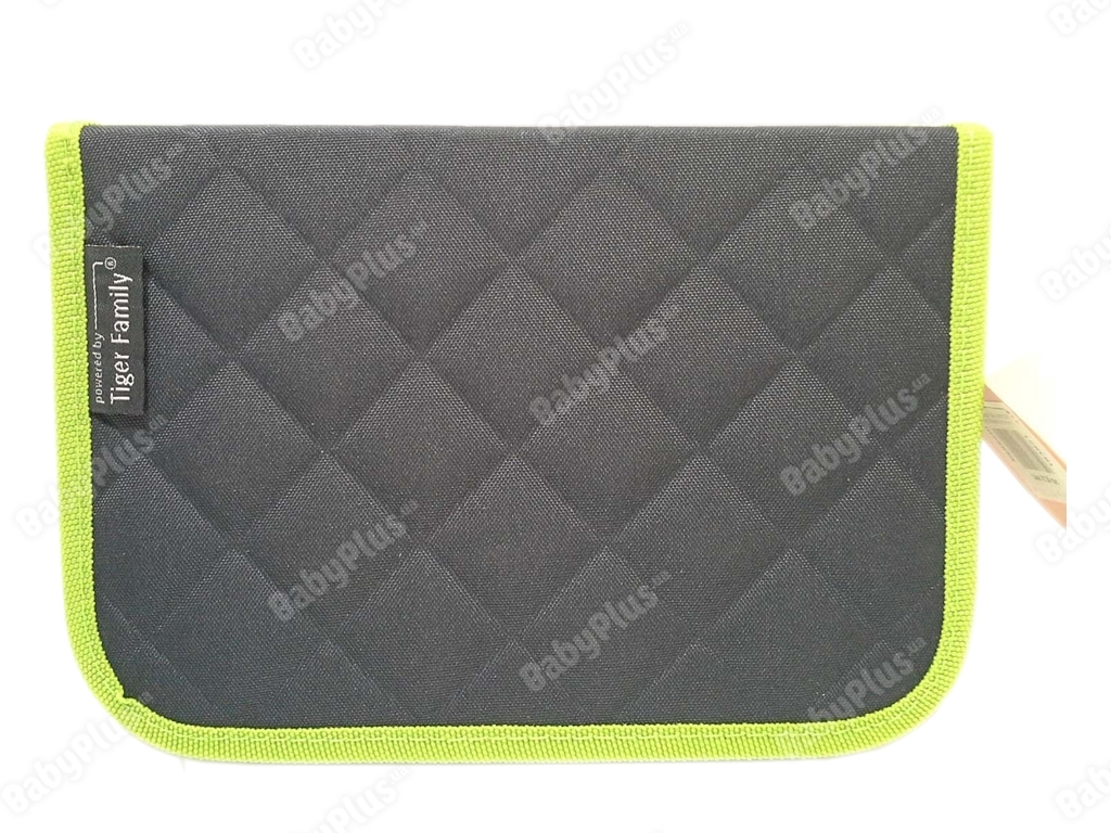 Пенал одинарный Lime and Grey.Tiger RW18-B06E