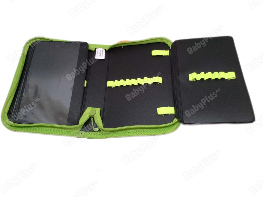 Пенал одинарный Lime and Grey.Tiger RW18-B06E