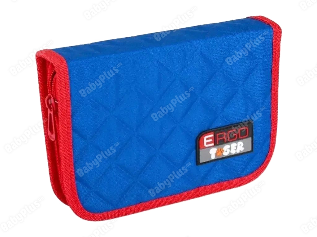 Пенал одинарный Navy and Red.Tiger RW18-B05E