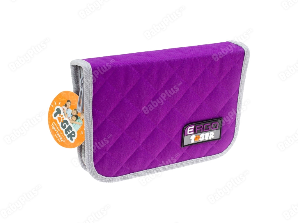 Пенал одинарный Rainbow Purple.Tiger RW18-B02E