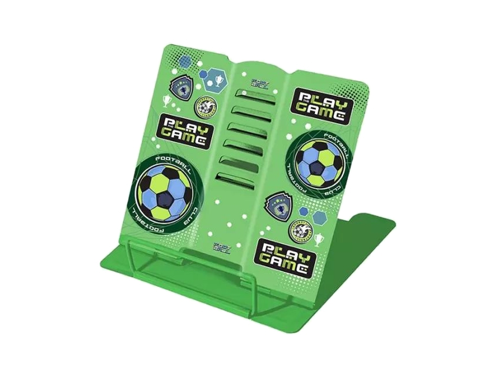 Подставка для книг металлическая Football club, KIDIS 13116