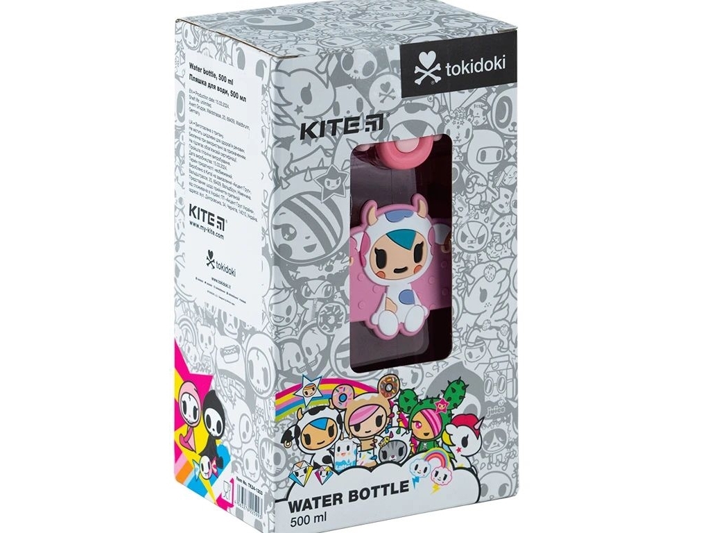 Бутылочка для воды Tokidoki 500 мл, Kite