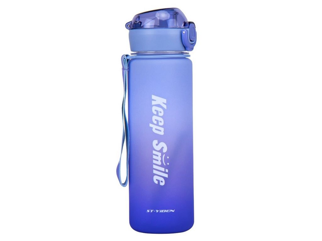 Бутылка для спорта Keep smile 590 мл, Микс цветов, 9110-021