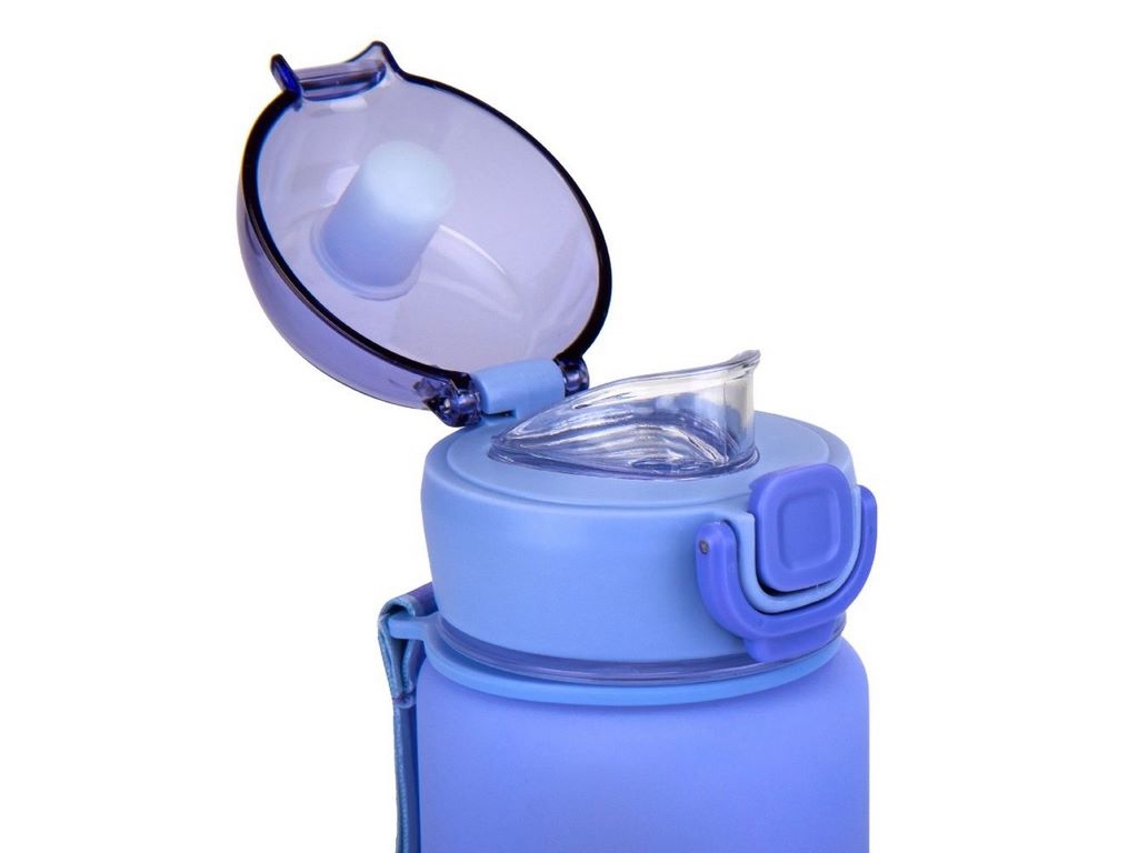 Бутылка для спорта Keep smile 590 мл, Микс цветов, 9110-021