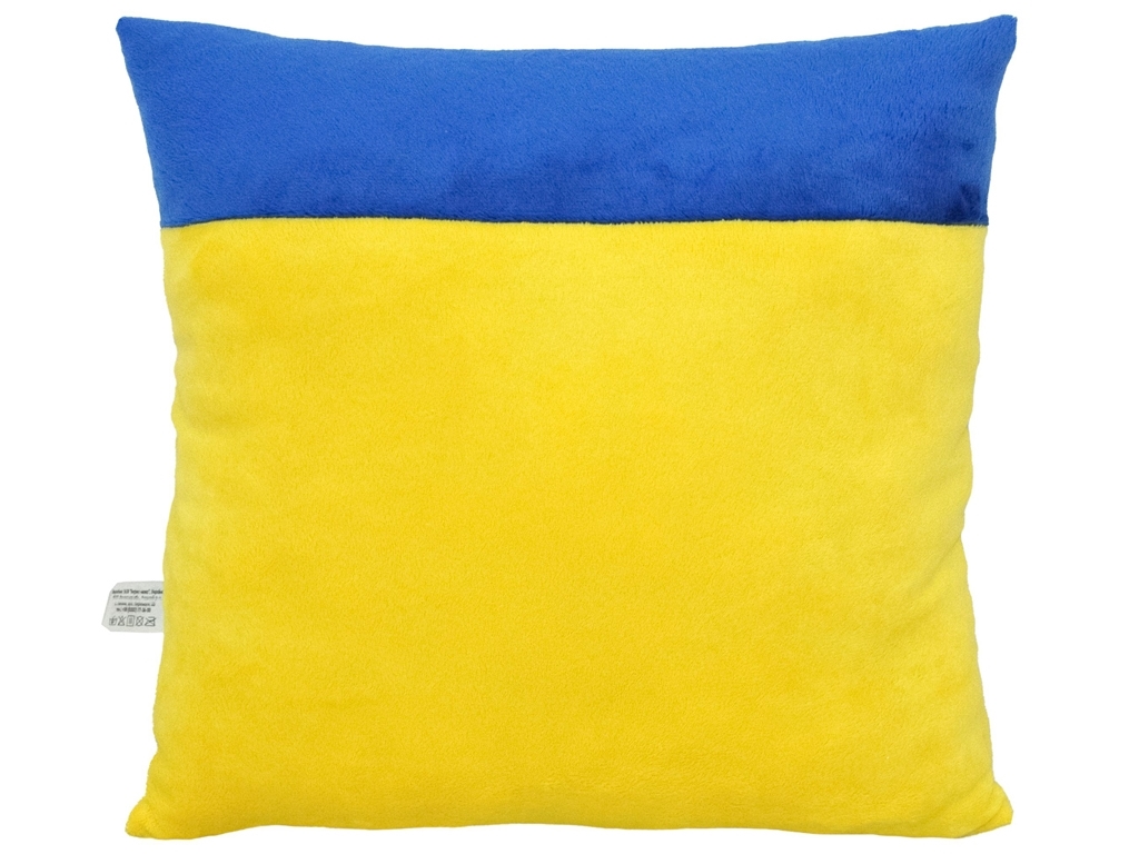 Подушка декоративна Я - українець, м’яка подушка з написом, ПШ-0166, Tigres