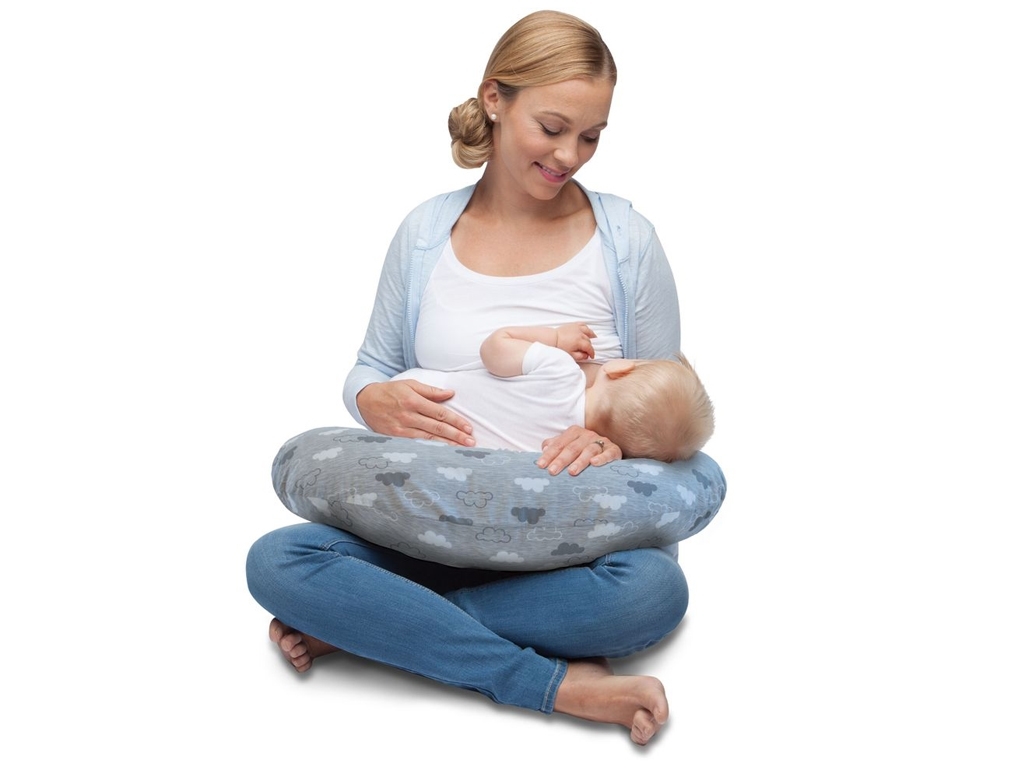Подушка для кормления Boppy Pillow, Chicco