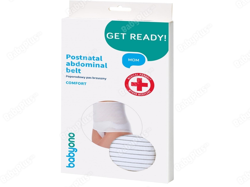 Пояс послеродовый размер L. BabyOno 505-L