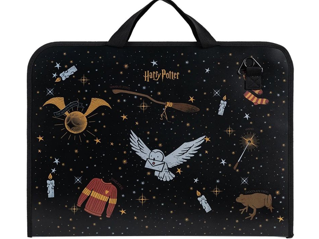 Портфель на блискавці Harry Potter A3+, Kite