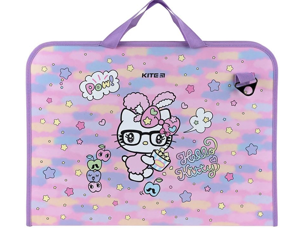 Портфель на блискавці Hello Kitty A3+, Kite