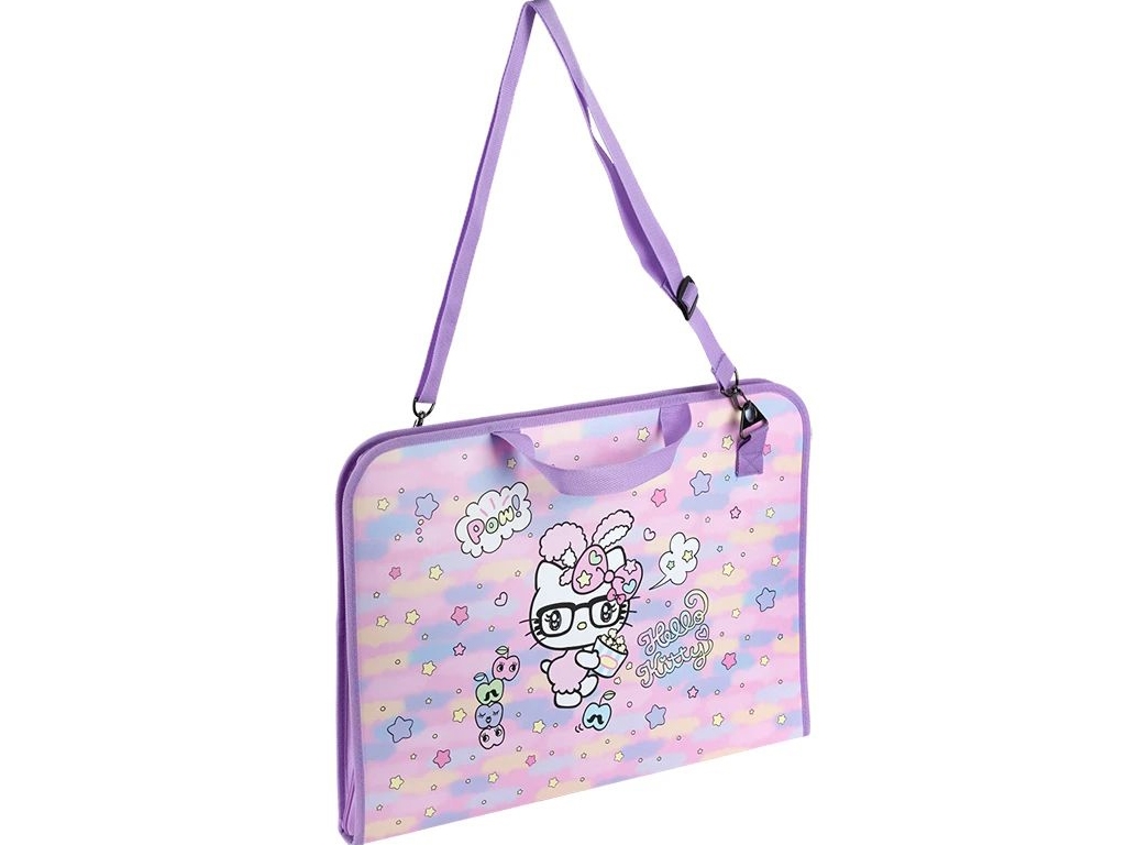 Портфель на блискавці Hello Kitty A3+, Kite