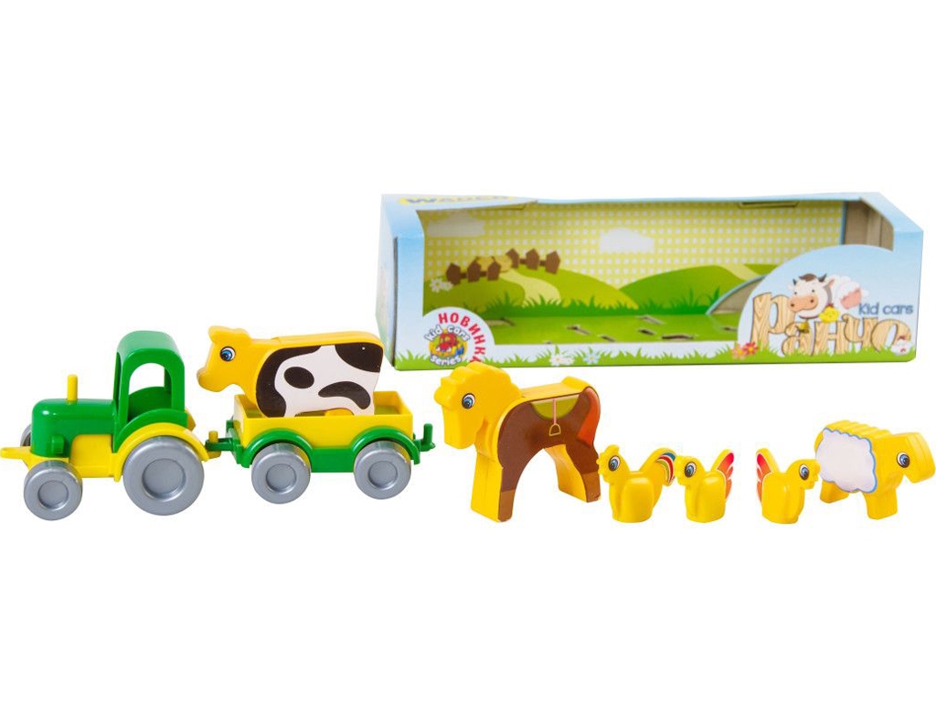 Ранчо Kid cars. Tigres 39280