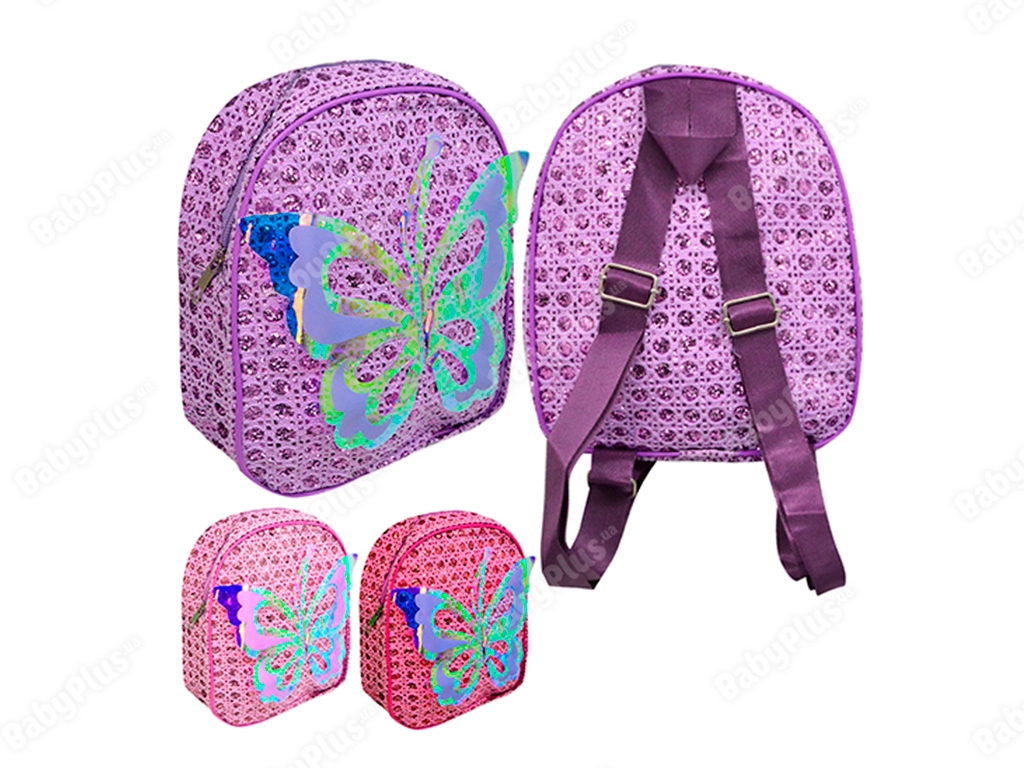 Рюкзак Бабочка 23х19х9 см, ST02110