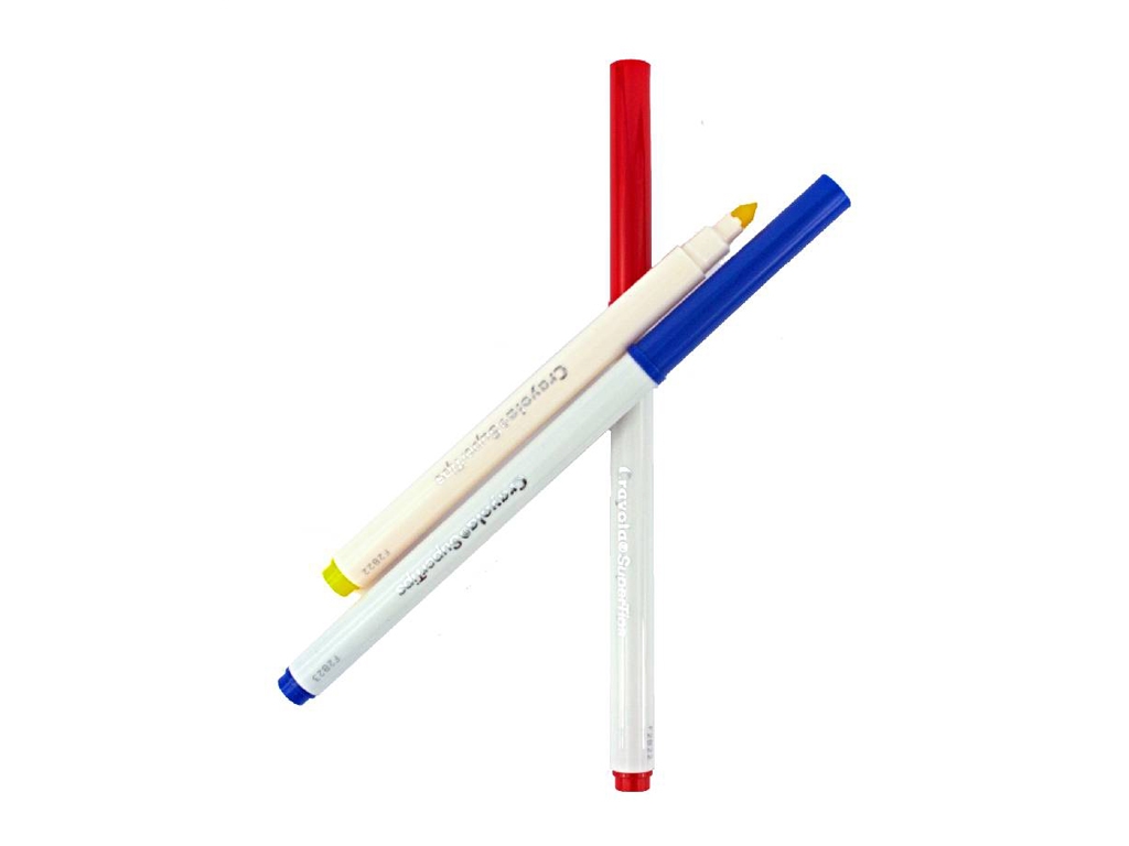 Розмальовки-наліпки з фломастерами. Crayola 35083
