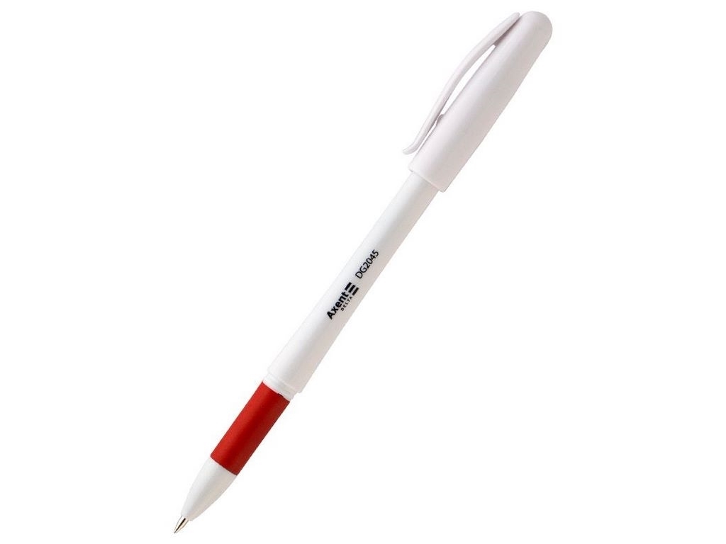 Ручка гелева червона. Axent Delta DG2045-06