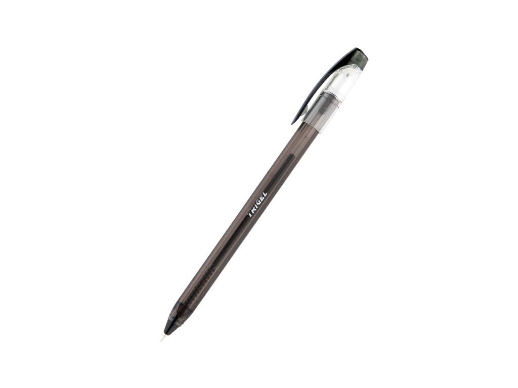Ручка гелевая Trigel черная. Unimax UX-130-01