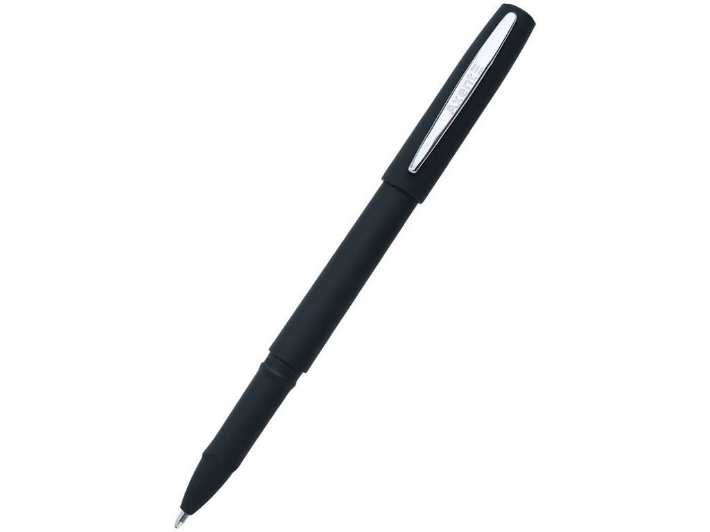 Ручка гелева Premier чорна. Axent AG1114-01-A