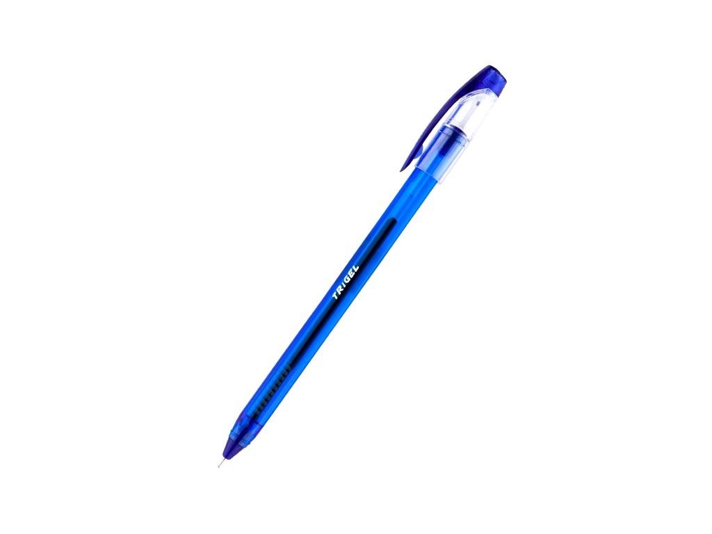 Ручка гелевая Trigel синяя. Unimax UX-130-02