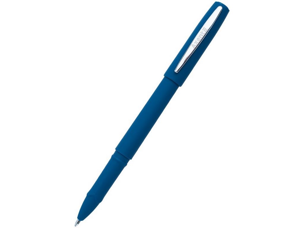 Ручка гелева Premier синя. Axent AG1114-02-A
