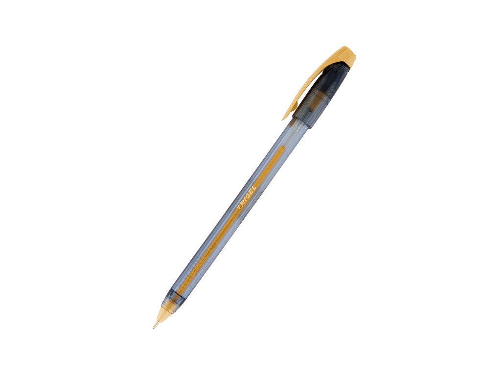 Ручка гелевая Trigel-2 золотая. Unimax UX-131-35