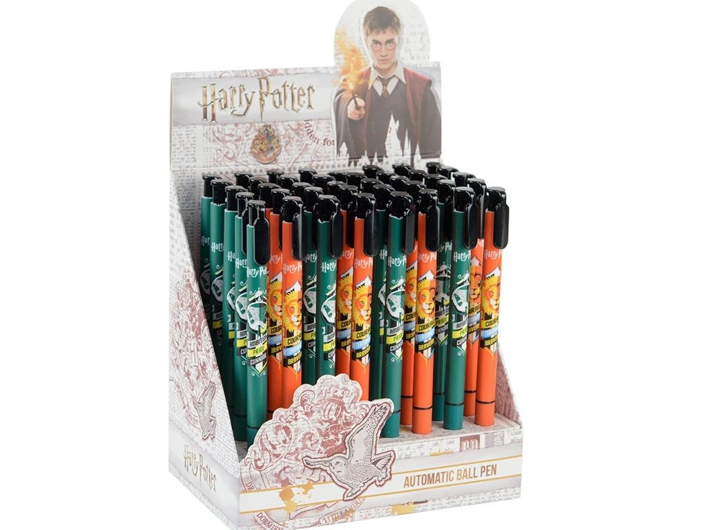 Ручка шариковая автоматическая синяя Harry Potter, Kite