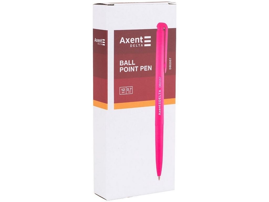 Ручка кулькова автоматична синя. Axent Delta DB2057-02