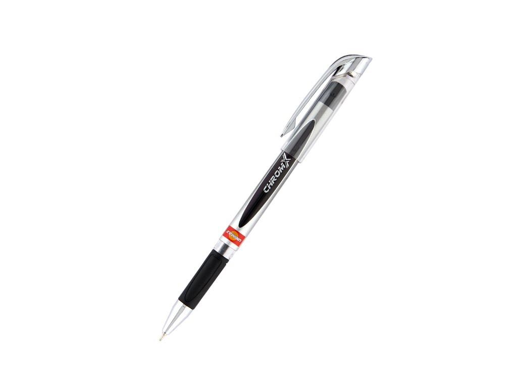 Ручка шариковая ChromX черная. Unimax UX-119-01