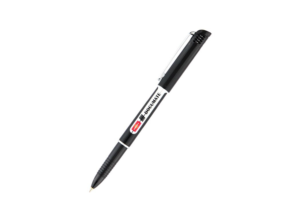 Ручка шариковая Documate черная. Unimax UX-120-01