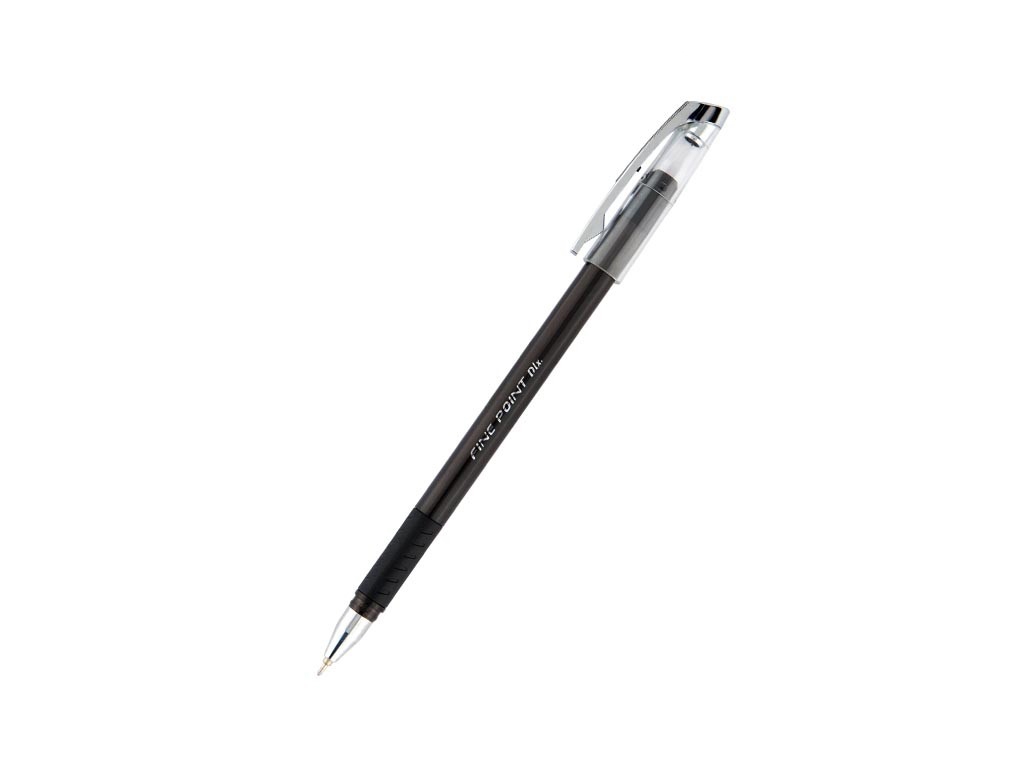 Ручка шариковая Fine Point Dlx черная. Unimax UX-111-01