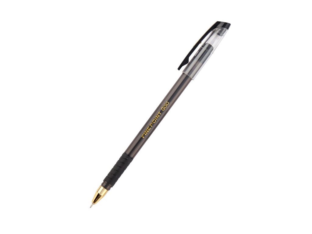 Ручка шариковая G-Gold чёрная. Unimax UX-139-01