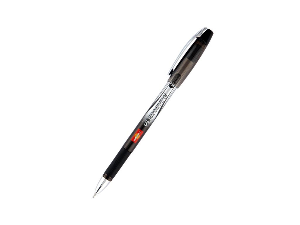 Ручка шариковая Ultraglide черная. Unimax UX-114-01