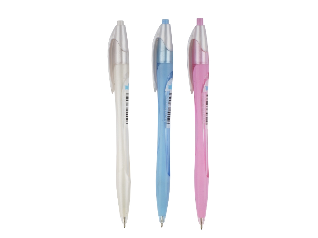 Ручка шариковая синяя. AIHAO AH520B