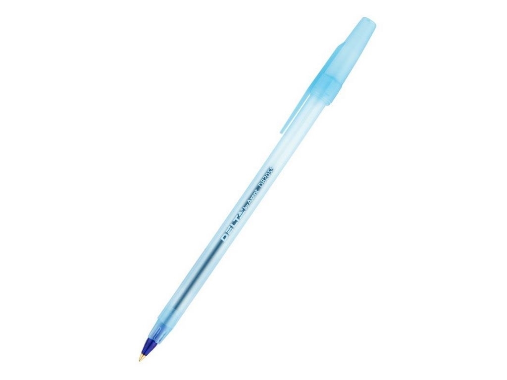 Ручка шариковая синяя. Axent Delta DB2055-02