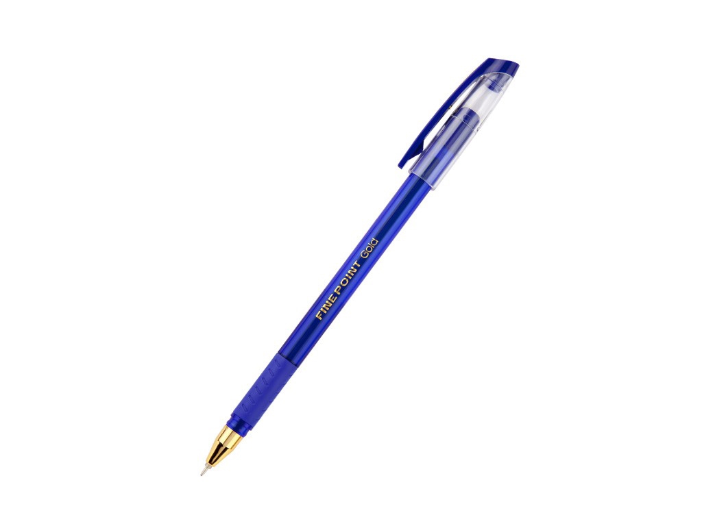 Ручка шариковая G-Gold синяя. Unimax UX-139-02
