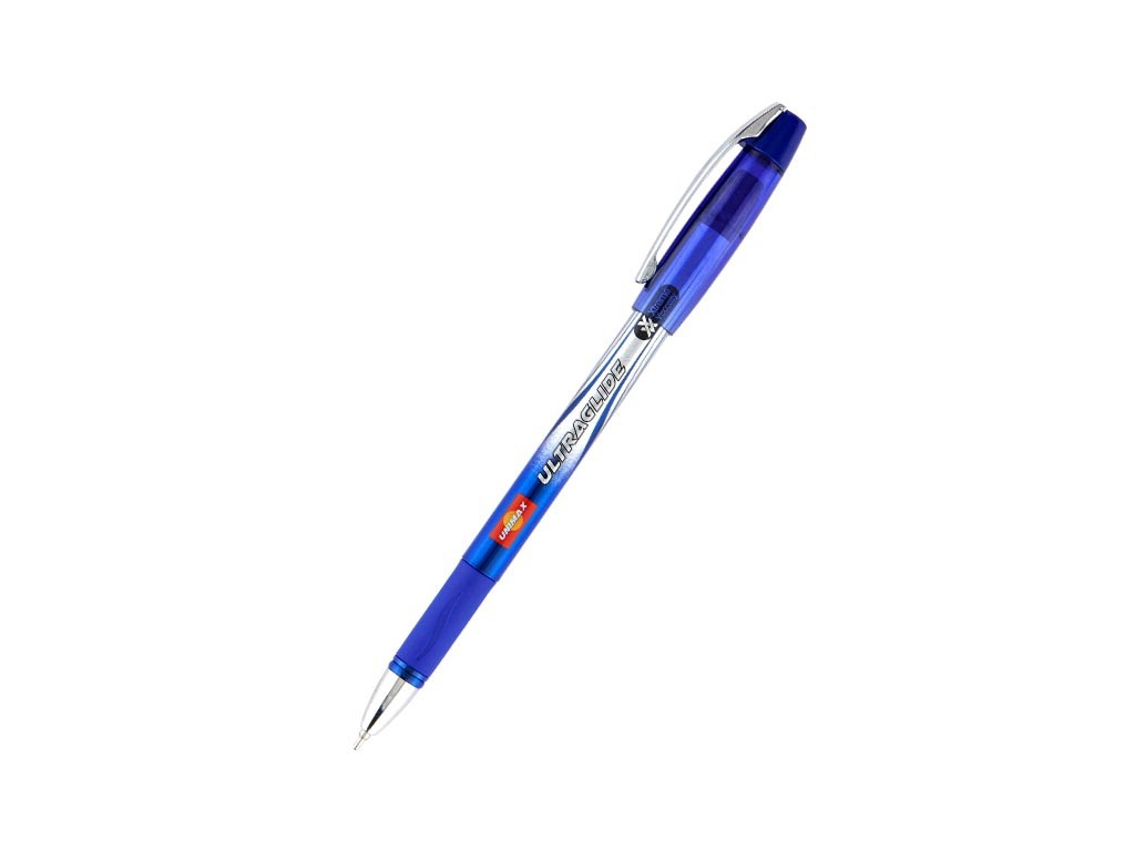 Ручка шариковая Ultraglide синяя. Unimax UX-114-02