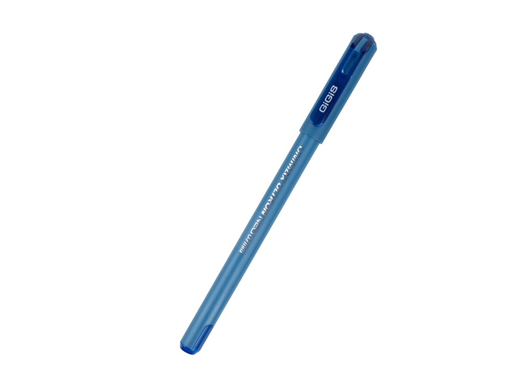 Ручка кулькова Ultron Neo 2х синя. Unimax UX-150-02