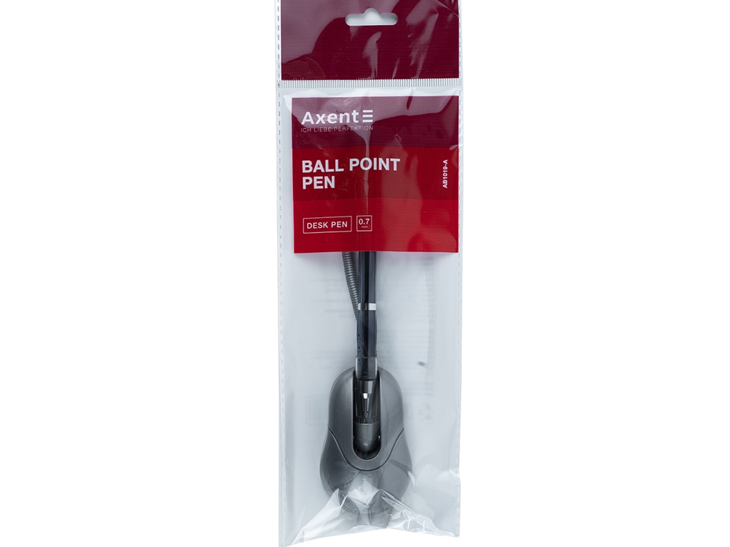 Ручка шариковая синяя Desk pen. Axent AB1019-02-A