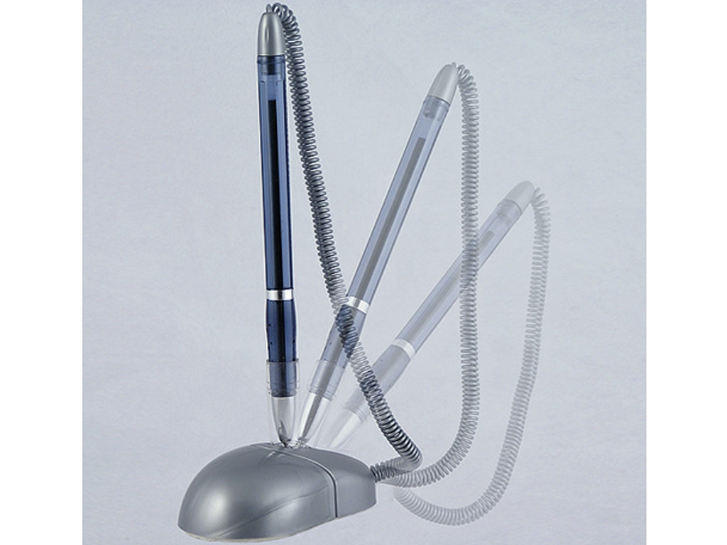 Ручка шариковая синяя Desk pen. Axent AB1019-02-A