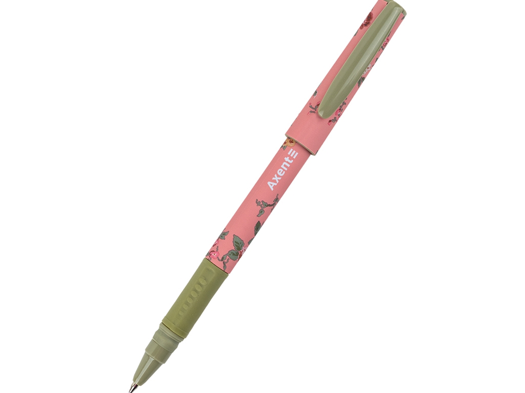 Ручка кулькова LA Charming синя. Axent AB1098-01-02-A