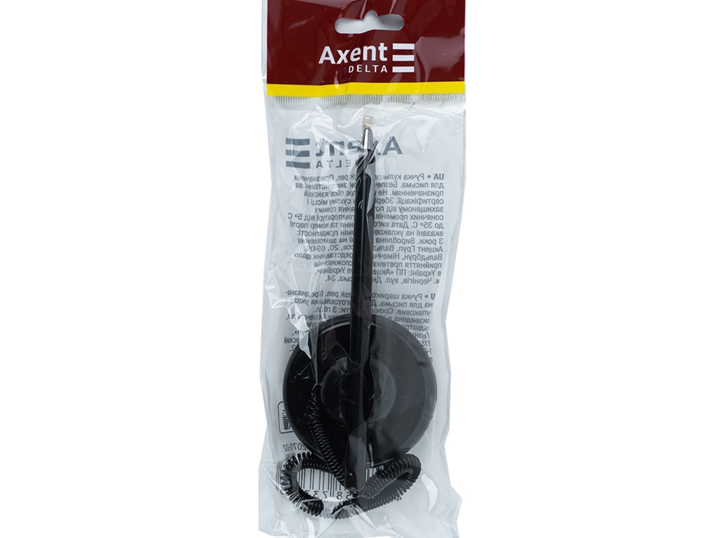 Ручка кулькова Desk pen синя. Axent DB2070-02
