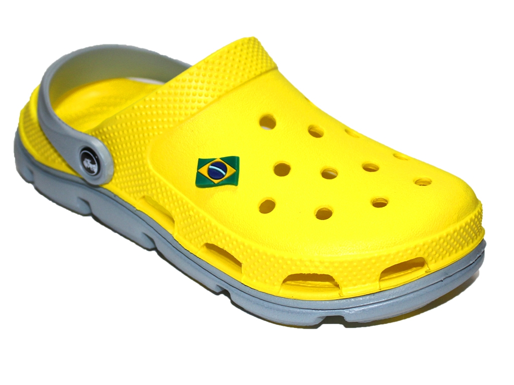 Сабо женские желтые, Размер 37, Jose Amorales