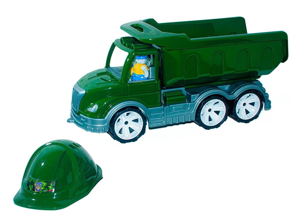Самоскид Mati вiйськовий з каскою, BAMSIC 003/8