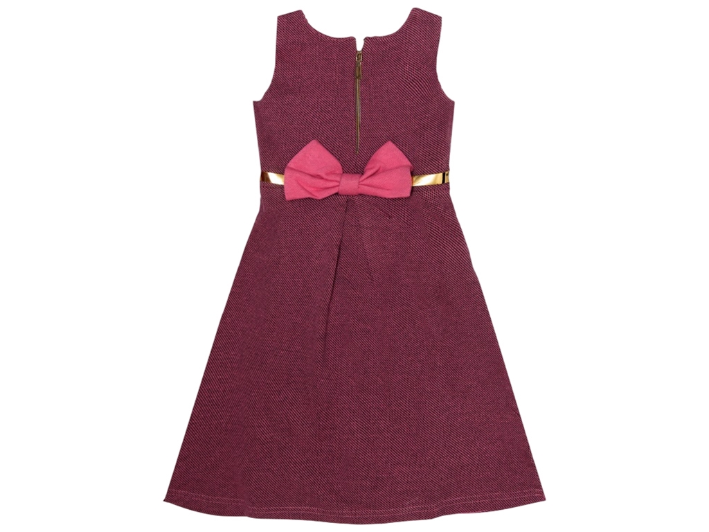 Сарафан детский для девочки Леди, Рост 122 розовый, Gabbi