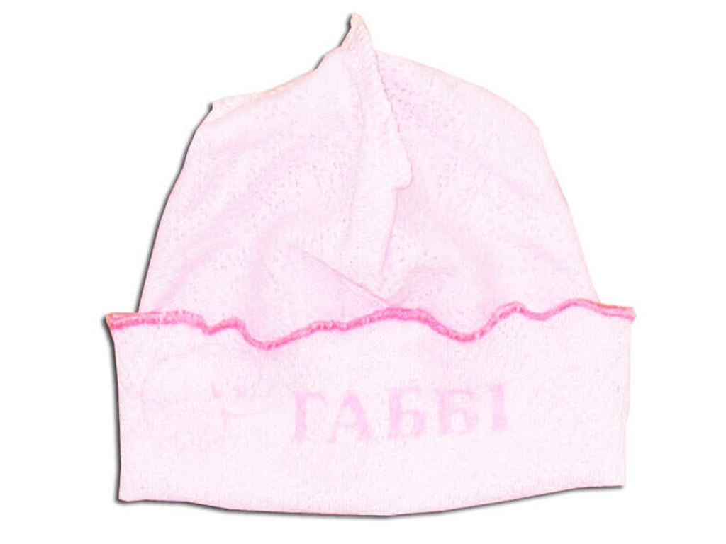Шапка детская для девочки Краса-1, Обхват головы 40, Gabbi