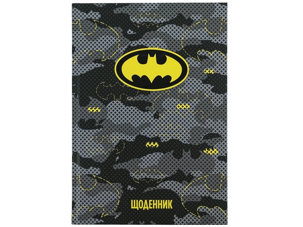 Щоденник шкільний, Тверда обкладинка, DC Batman, Kite
