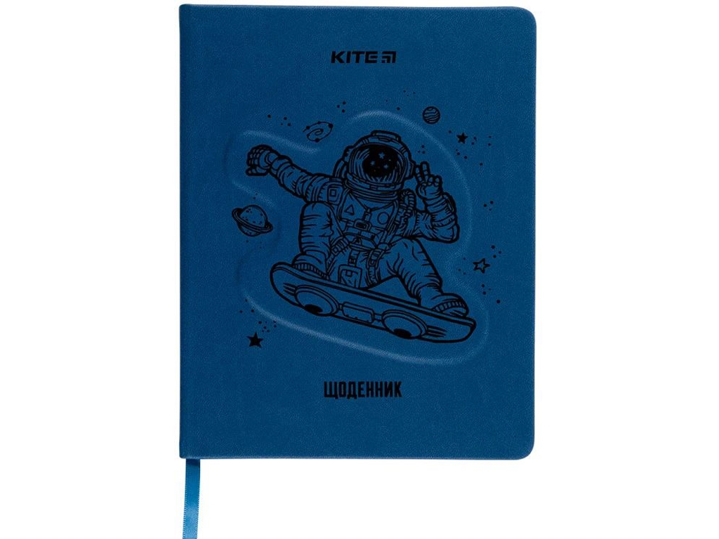 Щоденник шкільний, Тверда обкладинка, Space skate, Kite